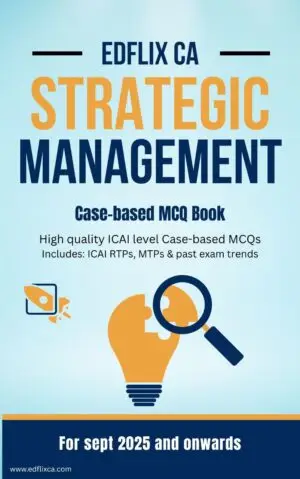 P6B- Strategic Management Case-Based MCQ Book- Sept 2025 and onwards (PDF)