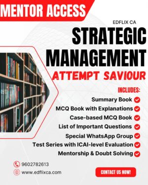 P6B- STRATEGIC MANAGEMENT- ATTEMPT SAVIOUR for Sept 2025